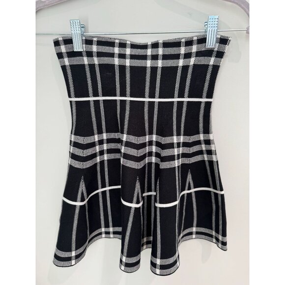 Girls Stretchy High-waisted A Line skirt, size large - Picture 3 of 4